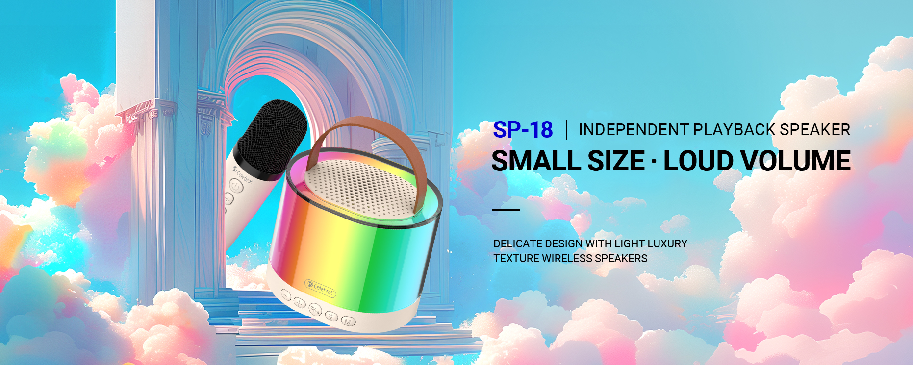 A cheap and high-quality portable Bluetooth speaker supplier in China