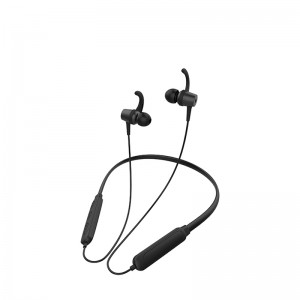 Klasyczny design Model A15 Jakość dźwięku HIFI Elastyczne magnetyczne słuchawki sportowe z pałąkiem na szyję