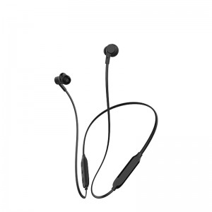 Spor Bluetooth Kulaklık Boyun Asılı Kulaklık Metal Emme Ağır Bas Stereo için Lider Üretici (KHP-006)