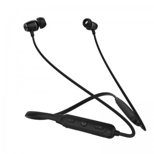 Bezdrátová sluchátka na krk Celebrat A22 Sporting Equip s magnetickým připojením Super Bass