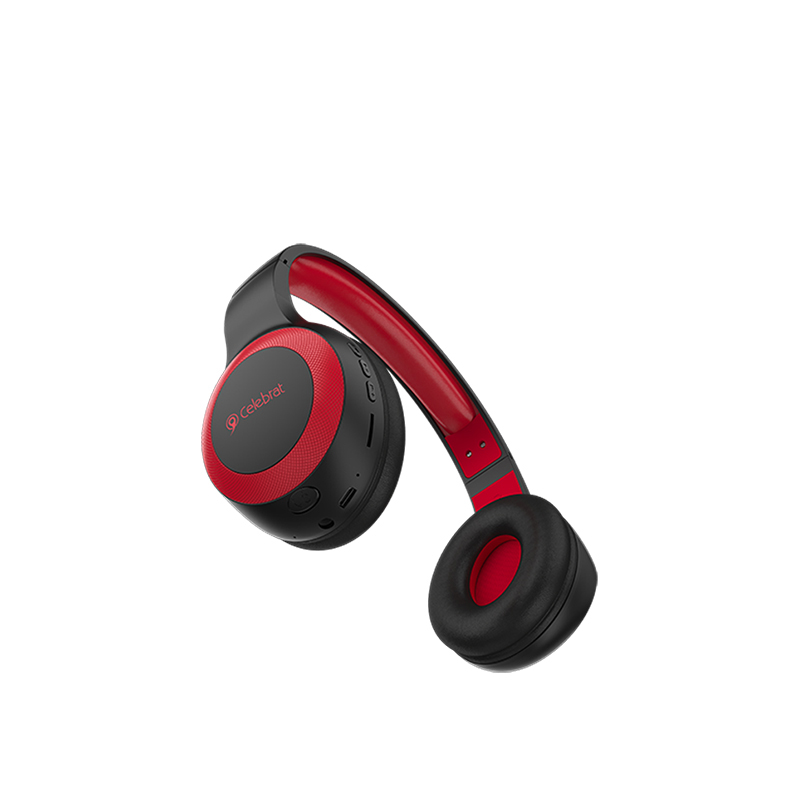 New - onn. Wireless Sport Earphones Bluetooth in-Ear Headphones, Black 