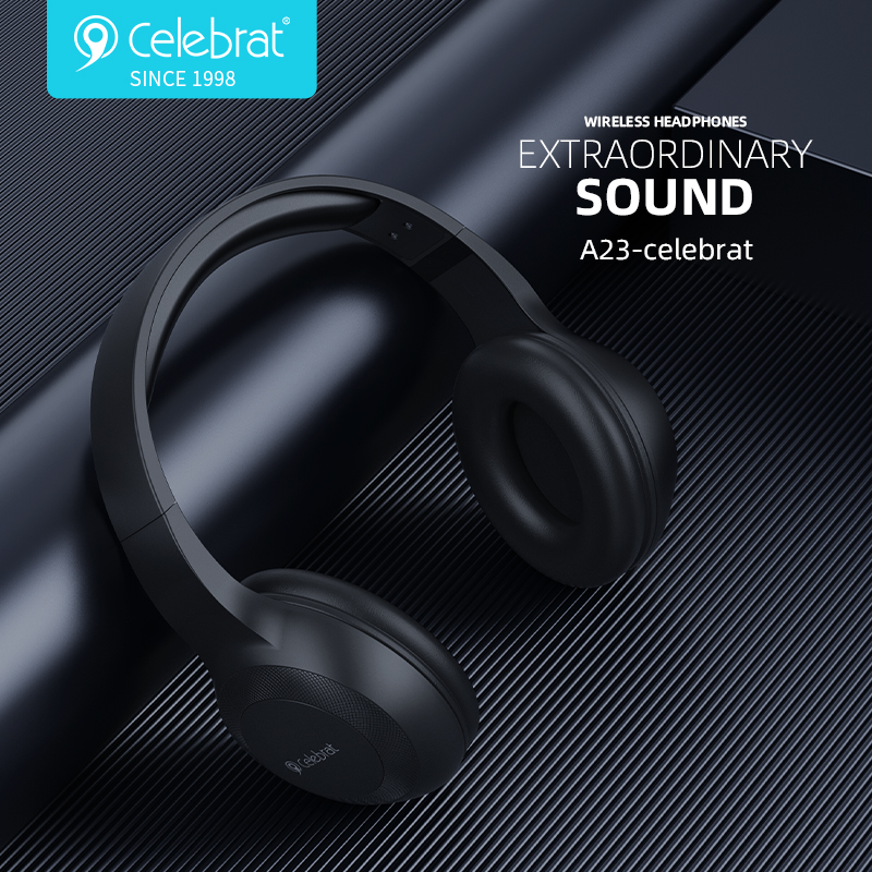 Wholesale Best Bass Headphones Manufacturer –  A23 High Sound Quality Deep Bass Durable Wireless Headphone – YISON