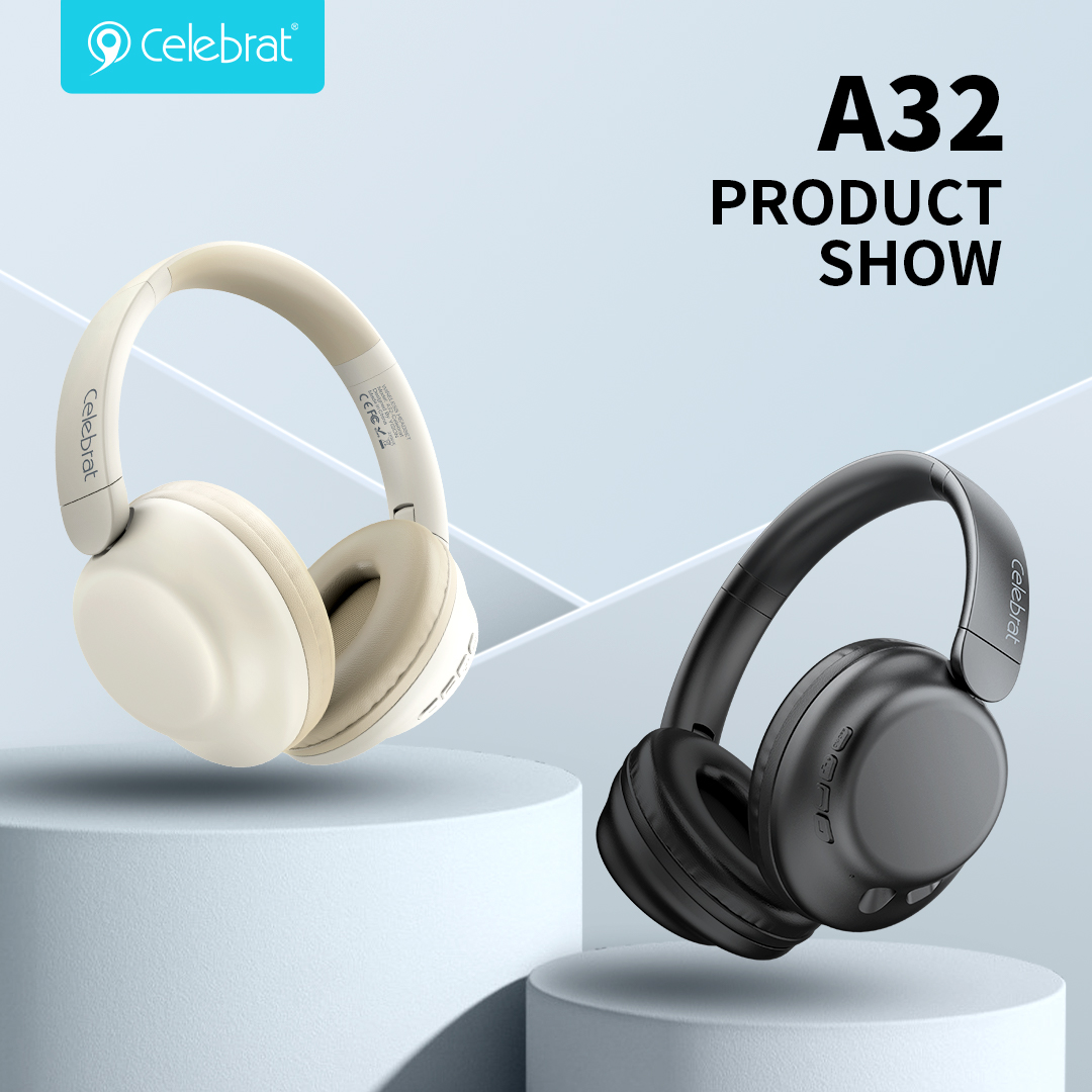 Auriculares Bluetooth Celebrat A32