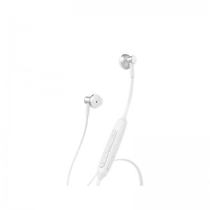 Chińska hurtownia Kt-02 Przewodowe słuchawki douszne Słuchawki z redukcją szumów i mikrofonem do muzyki / połączeń