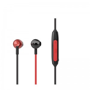 លក់ដុំរបស់ចិន Kt-02 Wired Earbuds កាសស្តាប់ត្រចៀកបំបាត់សំលេងរំខានជាមួយ Mic សម្រាប់ស្តាប់តន្ត្រី/ហៅទូរសព្ទ
