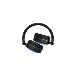 Vendita calda per una buona qualità di riproduzione con cancellazione attiva del rumore, auricolare Bluetooth pieghevole wireless over-ear Anc