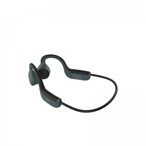 Top Sale BT 5.0 Bone Conduction Headphones with Microphone Waterproof Wireless Earphones for Rere BC-1