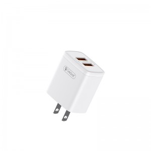Portable Travel Charger US Celebrat C-N2 Super Fast Charging Double Usb Wall Charge