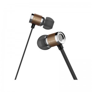 Auriculars d'orella amb cable de 3,5 mm Celebrat-C6 de venda calenta per a l'orella