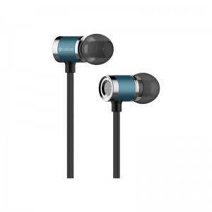 Sıcak Satış Kulak Telefon Kulaklıkları Celebrat-C6 3,5 mm Kablolu Kulak İçi Kulaklık