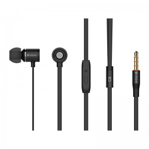 Hot Selling Ear Phone Earbuds Celebrat-C6 3.5 mm Wired in-Ear Earphone