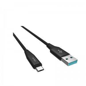 Carregador de cabo micro USB CB-05 e cabo de dados