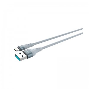도매 빠른 충전 USB 케이블 흐르는 빛 전화 액세서리