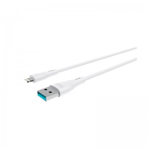 Добар квалитетен кабел за мобилен телефон за iPhone iPad USB кабел за полнење за iPhone 14 13 Кабел за брз полнач USB кабел за податоци Додатоци за мобилен телефон 1m 2m 3m USB Lightning кабел