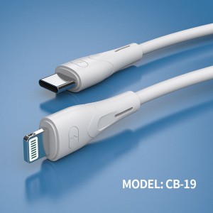 nizka cena, kakovosten USB polnilni kabel za hitro polnjenje iphone