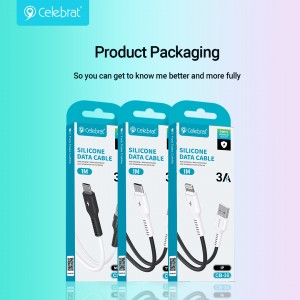 Celebrat CB-35 Safe and Fast Charging&Transfer Cable For IOS 3A