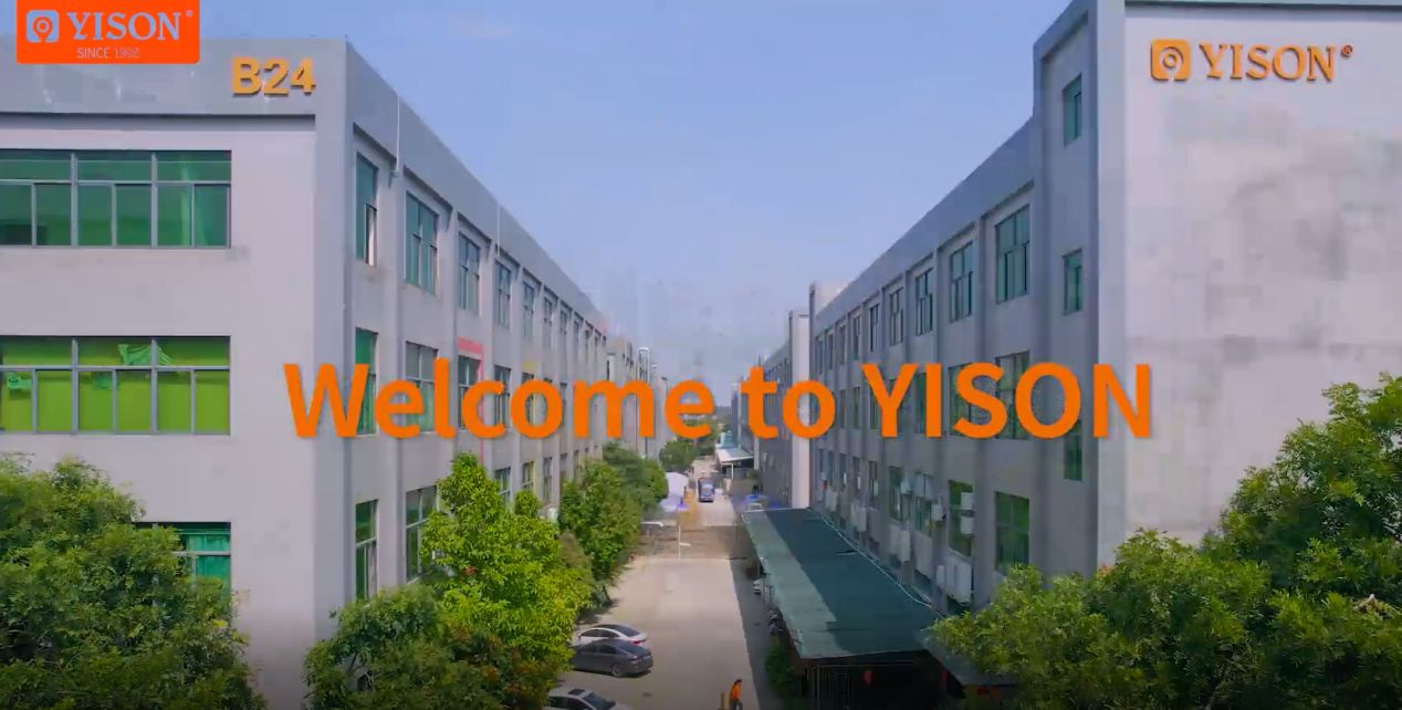 تحية فيديو من YISON من الرئيس التنفيذي
