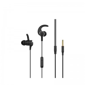 High Quality YISON EX230 High Bass Metal Wired Earphone For Wholesaler