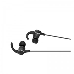 Vysoce kvalitní vysokobasová kovová drátová sluchátka YISON EX230 pro velkoobchodníka