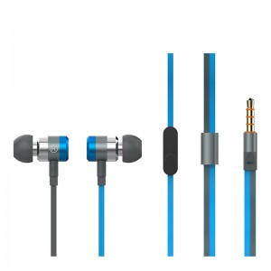 Χονδρική ενσύρματη επικοινωνία Super Bass YISON EX900 και ακουστικά με στυλ στο αυτί