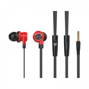 Fty veleprodajne visokokvalitetne žičane slušalice slušalice u više boja Celebrat-D9