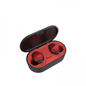 ຂາຍຮ້ອນ TWS FLY-4 BT 5.0 True Wireless Earbud Headphones ສໍາລັບຂາຍສົ່ງ