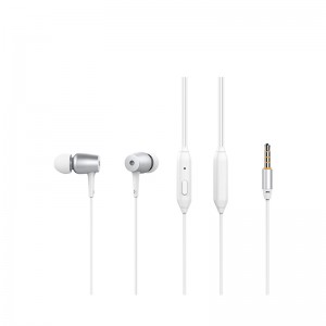 Distributor Celebrat stylové a kabelové komunikační sluchátko do uší G1 s mikrofonem