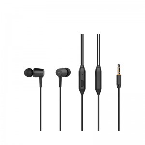 Distributor Celebrat stylové a kabelové komunikační sluchátko do uší G1 s mikrofonem