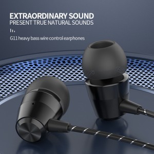 Jedne od najpopularnijih studijskih slušalica visoke kvalitete zvuka, 3,5 mm žičane slušalice s poništavanjem buke, profesionalne Xrl slušalice s slušalicama Language Lab