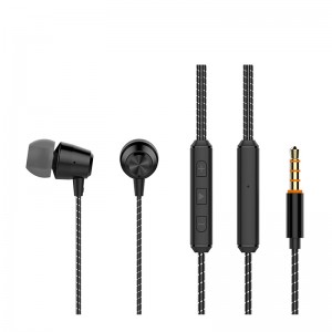 မိုဘိုင်းလ်များအတွက် Yison G10 Sport Wired In-ear Style နားကြပ် 3.5mm