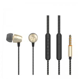 Salah satu Headphone Studio Terpanas untuk Kualitas Suara Tinggi Earphone Berkabel 3.5Mm Headset Xrl Profesional Noise Cancelling Earphone Lab Bahasa
