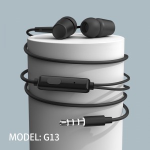 Yison 신제품 G13 딥 베이스 스테레오 삼성용 저렴한 이어폰