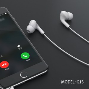 Yeni Kablolu Kulaklık YISON G15 Pro Mini Kılıf ile Mükemmel Ses