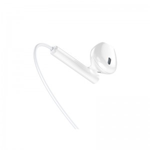 Nejlevnější cena Původní 1:1 Vysoce kvalitní kabelové ovládání do uší USB-C Hand Free Headset Headset Sluchátka typu C pro originální kabelová sluchátka iPhone 15