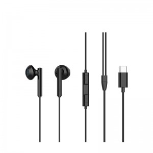 Factory Wholesale Celebrat G16 Nau'in-C Plug High Quality in-earphone