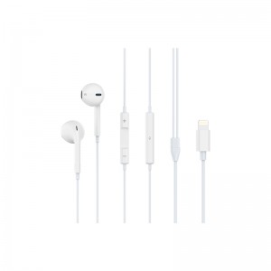 Original in-Ear Stereo Audio Sound Appl E Bluetooth iPhone Wired Earphone Headset Headphone G17