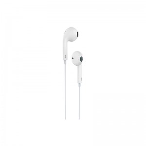 Oriġinali fil-widnejn Stereo Audio Sound Appl E Bluetooth iPhone Wired Earphone Headset Headphone G17