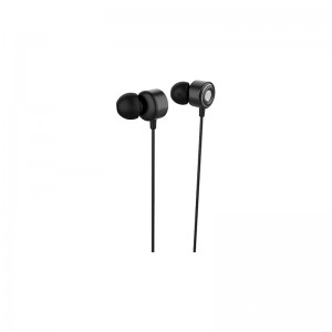 Veleprodajna visokokakovostna poceni črna 3,5 mm vmesniška žična slušalka G18