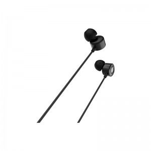 Wholesale High Quality Cheap Black 3.5mm Interface Form Wired Earphone G18