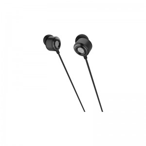 Groothandel hoge kwaliteit goedkope zwarte 3,5 mm interfacevorm bedrade oortelefoon G18