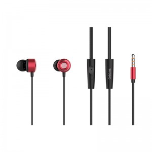Velkoobchodní vysoká kvalita, levné černé 3,5mm kabelová sluchátka s rozhraním G18