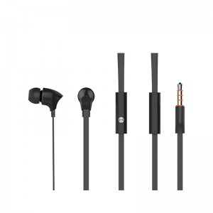 OEM Manufacturer Aspor Headphone Wired 3.5mm Mini Jack Earphone with Mic Volume Control Headphone