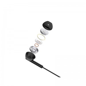 Bhiyozela i-G6 nge-Mic In-ear ye-headphone ye-Stereo kwi-wholesale