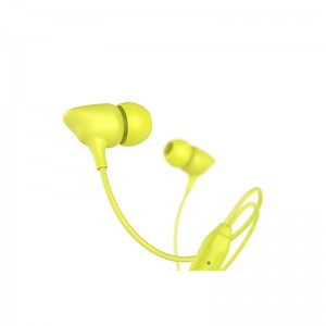 Wholesale New Arrival Celebrat G7 3.5mm Jack Wired Earphone with Mic