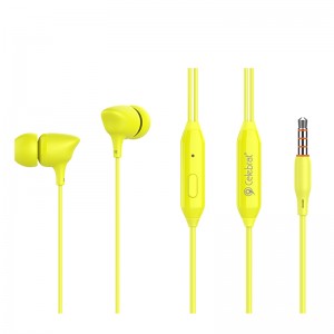 Wholesale New Arrival Celebrat G7 3.5mm Jack Wired Earphone with Mic