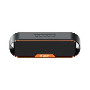 YISON New Release Hanker Series TWS Wireless Sound Speaker H4 සමඟ අසාමාන්‍ය ශබ්දයක්