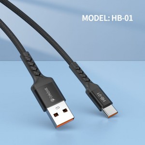 High Quality Mobile Phone USB Data Cable Quick Charger