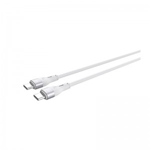 2022 Venda ràpida d'Amazon 1 m Cable USB tipus C 20 W PD Càrrega ràpida