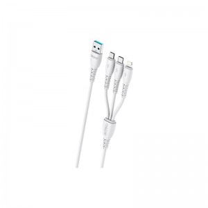 Tvornička cijena 3 u 1 USB kabel za punjenje za IOS Type-c Android