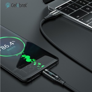 Celebrat HB-07 Fast Charging + Data Transfer Cable, ຮອງຮັບ 6A High Current 66W Fast Charging